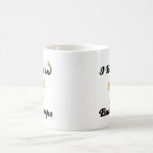 Ich glaube an Buttercups Kaffeetasse (Mittel)