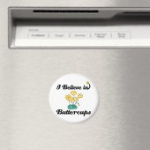 Ich glaube an Buttercups Magnet (In Situ (Geschirrspüler))