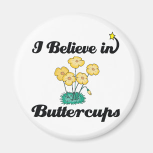 Ich glaube an Buttercups Magnet
