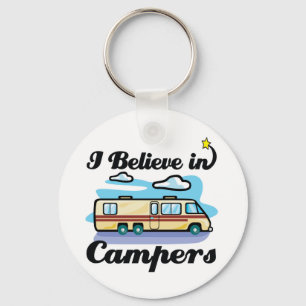 Ich glaube an Camper Schlüsselanhänger
