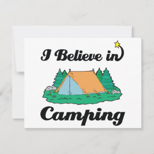 Ich glaube an Camping