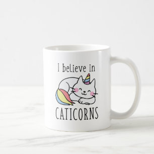 Ich glaube an Caticorns Kaffeetasse