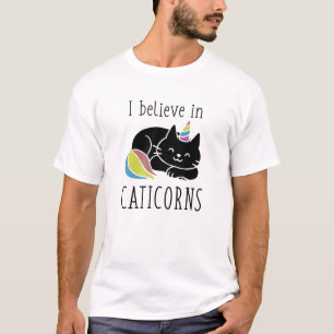 Ich glaube an Caticorns T-Shirt