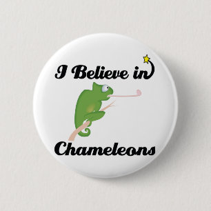 Ich glaube an Chamäleons Button