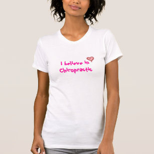 Ich glaube an Chiropraktik T-Shirt