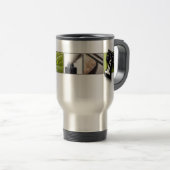 Ich glaube an Christus Reisebecher (VorderseiteRechts)