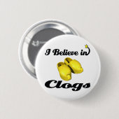 Ich glaube an Cloud Button (Vorne & Hinten)