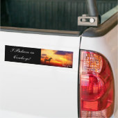 Ich glaube an Cowboys! Autoaufkleber (Auf Lkw)