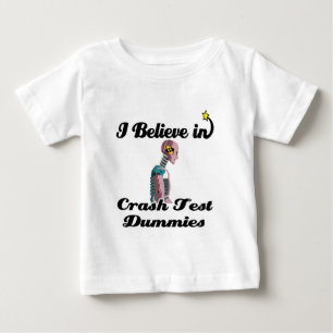 ich glaube an Crashtest-Dummies Baby T-shirt