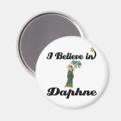 Ich glaube an Daphne Magnet (Vorderseite/Rückseite)