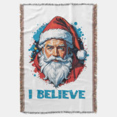 Ich glaube an das Design des Santa Claus Graffiti. Decke (Vorderseite Vertikal)