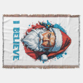 Ich glaube an das Design des Santa Claus Graffiti. Decke (Vorderseite)