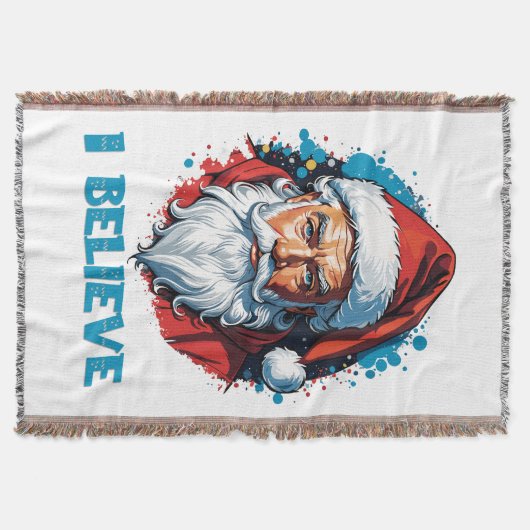 Ich glaube an das Design des Santa Claus Graffiti. Decke (Vorderseite)