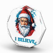 Ich glaube an das Design des Santa Claus Graffiti. Fotoblock (Rechts)