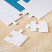 Ich glaube an das Design des Santa Claus Graffiti. Puzzle (Seite)