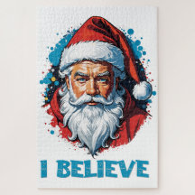 Ich glaube an das Design des Santa Claus Graffiti.