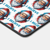 Ich glaube an das Design des Santa Claus Graffiti. Schreibtischunterlage (Ecke)