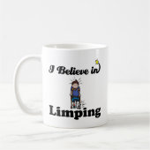 Ich glaube an das Hinhinken Kaffeetasse (Links)