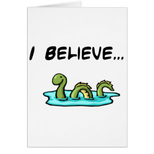 Ich glaube an das Loch- Nessmonster