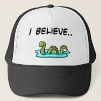 Ich glaube an das Loch- Nessmonster