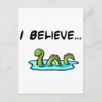 Ich glaube an das Monster von Loch Ness
