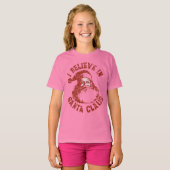 Ich glaube an das Shirt des Weihnachtsmanns (Vorne ganz)