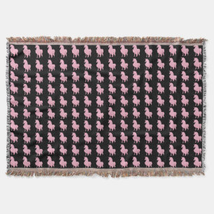 Ich glaube an das unsichtbare rosa Einhorn. Decke