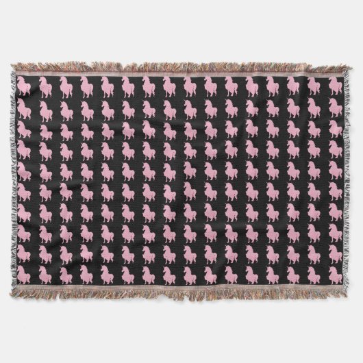 Ich glaube an das unsichtbare rosa Einhorn. Decke (Vorderseite)