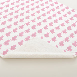 Ich glaube an das unsichtbare rosa Einhorn. Sherpadecke