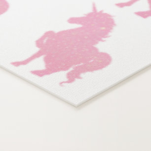 Ich glaube an das unsichtbare rosa Einhorn. Yogamatte