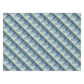 Ich glaube an das Weihnachtseinhorn TABLECLOTH Tischdecke (Vorderseite (Horizontal))