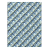 Ich glaube an das Weihnachtseinhorn TABLECLOTH Tischdecke (Vorderseite)