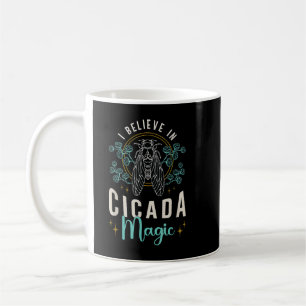 Ich glaube an das zauberhafte Insekt der Cicada-En Kaffeetasse