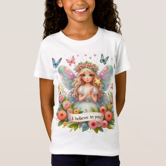 Ich glaube an deine Fee T-Shirt (Vorderseite)
