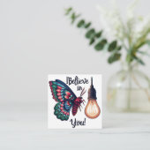 Ich glaube an deine Mutter Begleitkarte (Stehend Vorderseite)