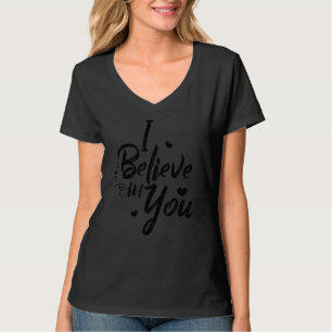 Ich glaube an deinen Lehrertesttag T-Shirt