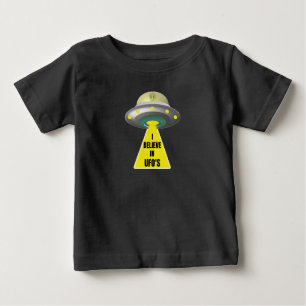 Ich glaube an den Alien-Raumschiff-T - Shirt des U