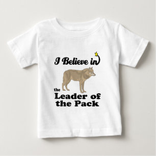 Ich glaube an den Anführer des Rudels Baby T-shirt