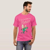Ich glaube an den ästhetischen Kernfrosch der Fair T-Shirt (Vorne ganz)