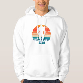 Ich glaube an den Bigfoot Men Hoodie