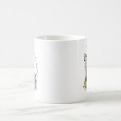 Ich glaube an den Hase! Osterhaseger Kaffeetasse (Mittel)