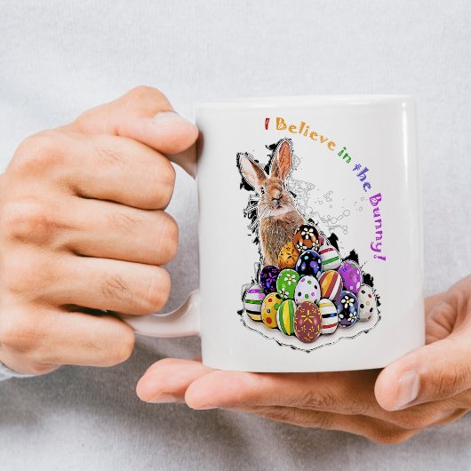 Ich glaube an den Hase! Osterhaseger Kaffeetasse