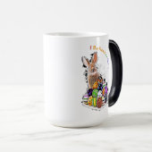 Ich glaube an den Hase! Osterhaseger Verwandlungstasse (VorderseiteRechts)