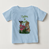 Ich glaube an den magischen Baby-T - Shirt (Vorderseite)