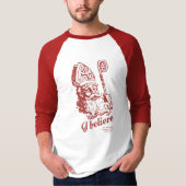 Ich glaube an den Nikolaus T-Shirt (Vorderseite)
