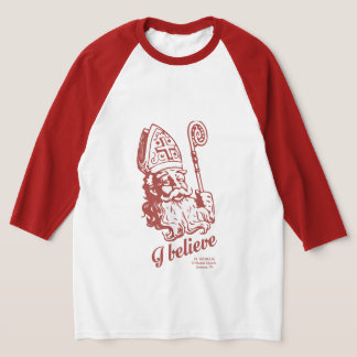 Ich glaube an den Nikolaus T-Shirt
