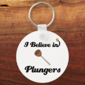 Ich glaube an den Sturz Schlüsselanhänger (Vorderseite)