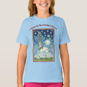 ICH GLAUBE AN DEN T - SHIRT DER CHRISTMAS UNICORN (Vorderseite)