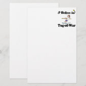 Ich glaube an den Taumel des Krieges Briefpapier (Vorne/Hinten)