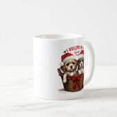 Ich glaube an den Weihnachtsmann Kaffeetasse (VorderseiteRechts)